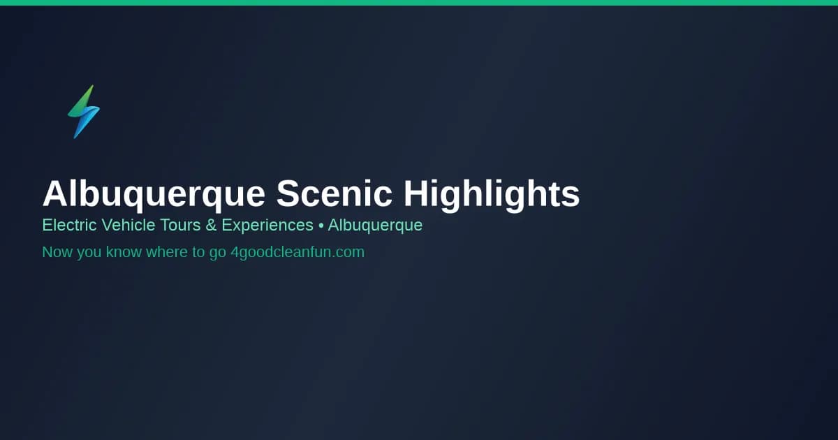 Albuquerque Scenic Highlights