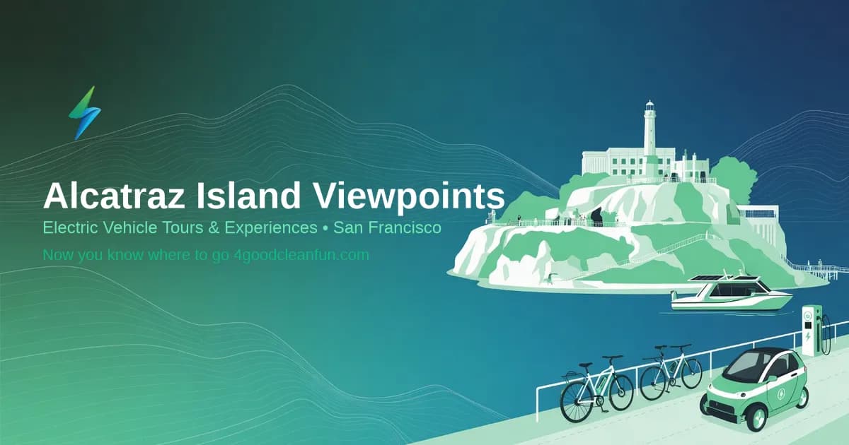 Alcatraz Island Viewpoints