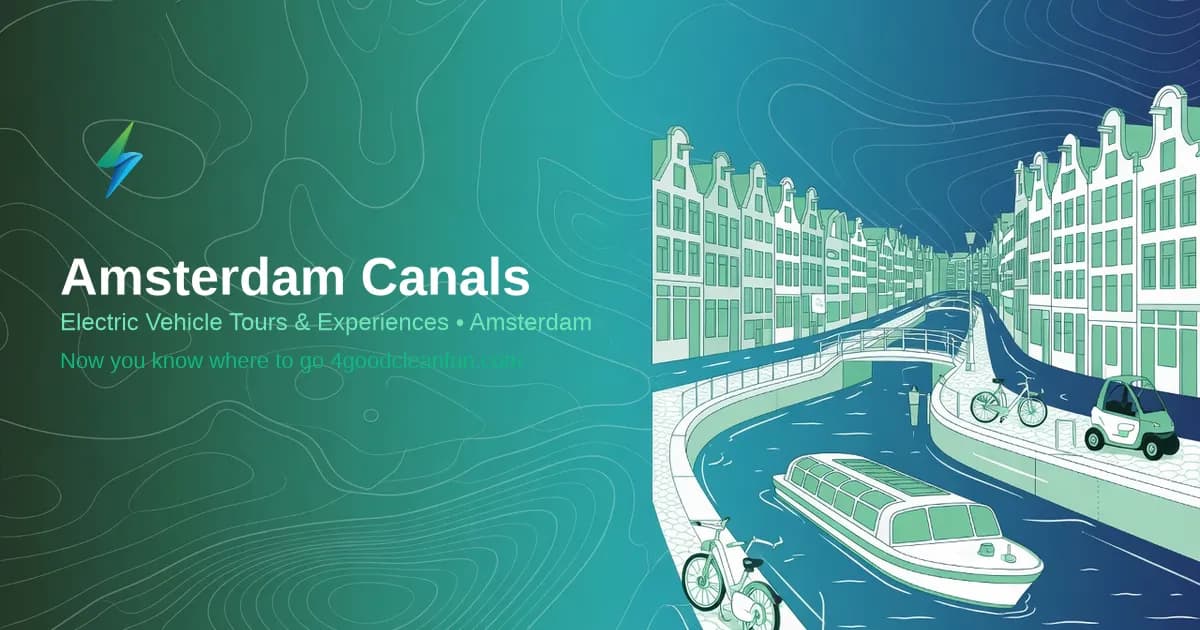 Amsterdam Canals