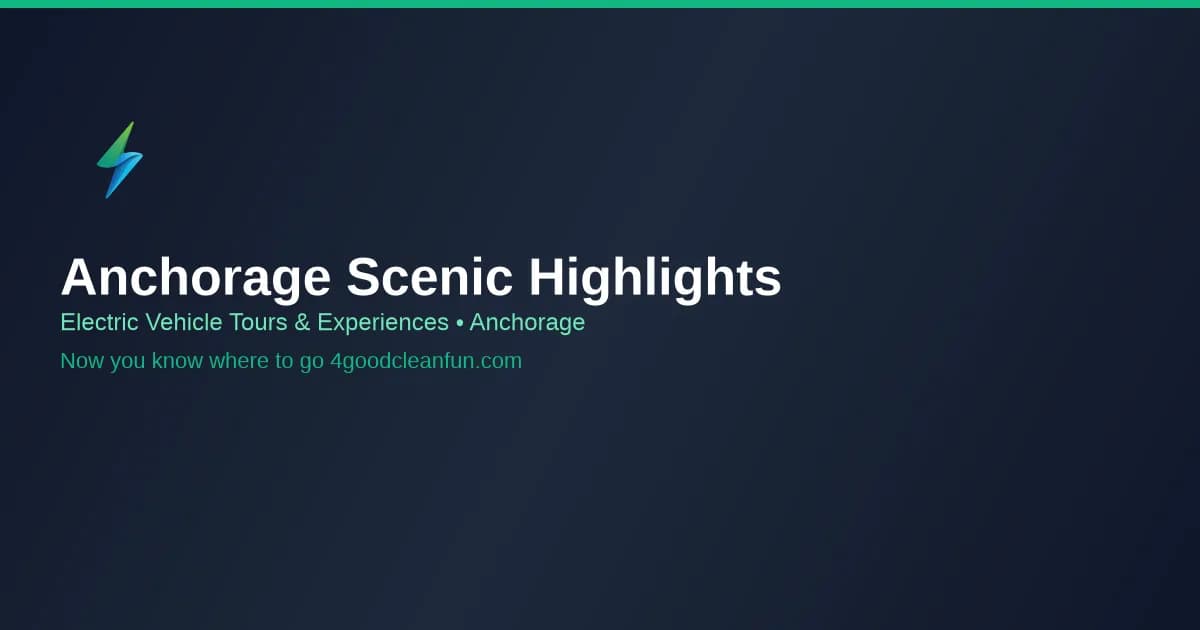Anchorage Scenic Highlights