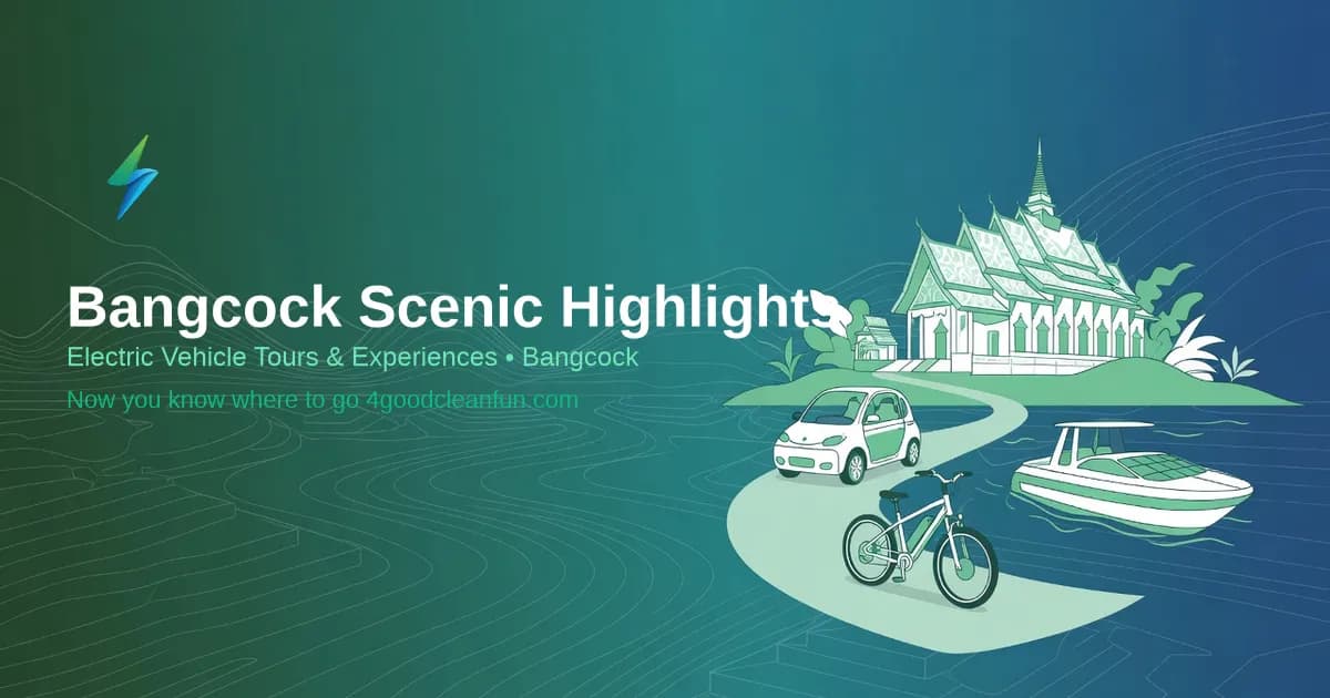 Bangcock Scenic Highlights