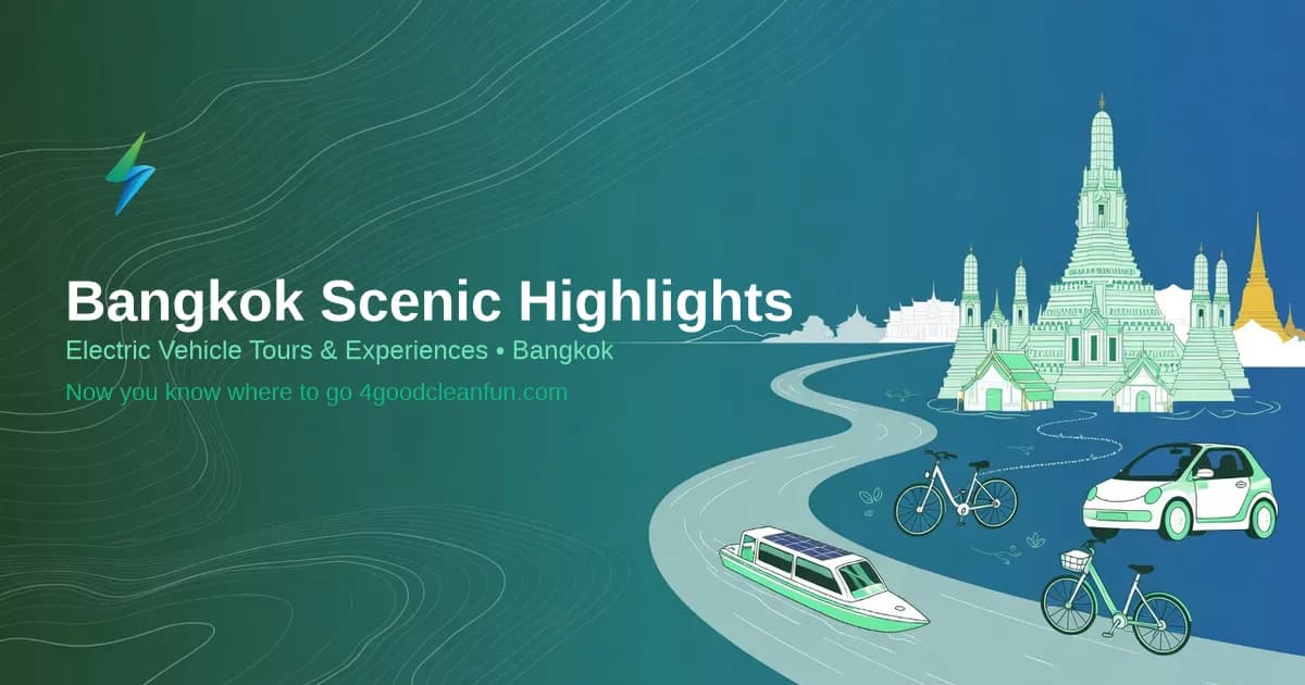 Bangkok Scenic Highlights
