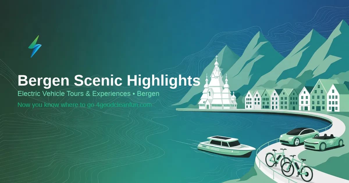 Bergen Scenic Highlights