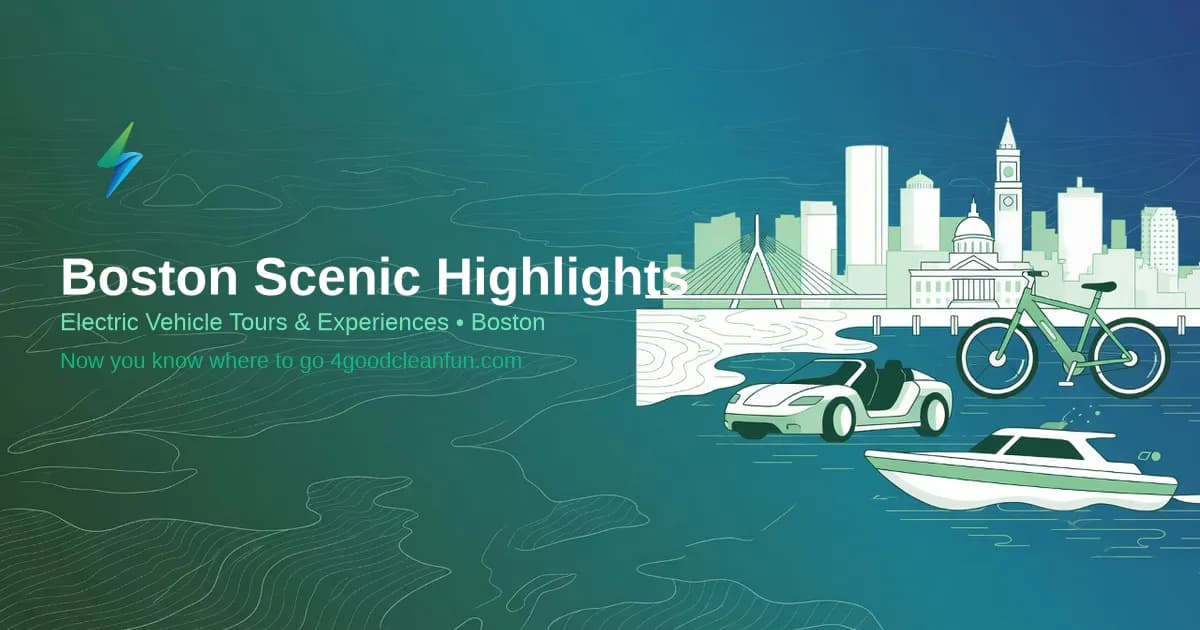 Boston Scenic Highlights