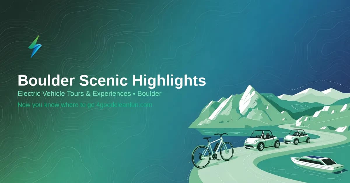 Boulder Scenic Highlights