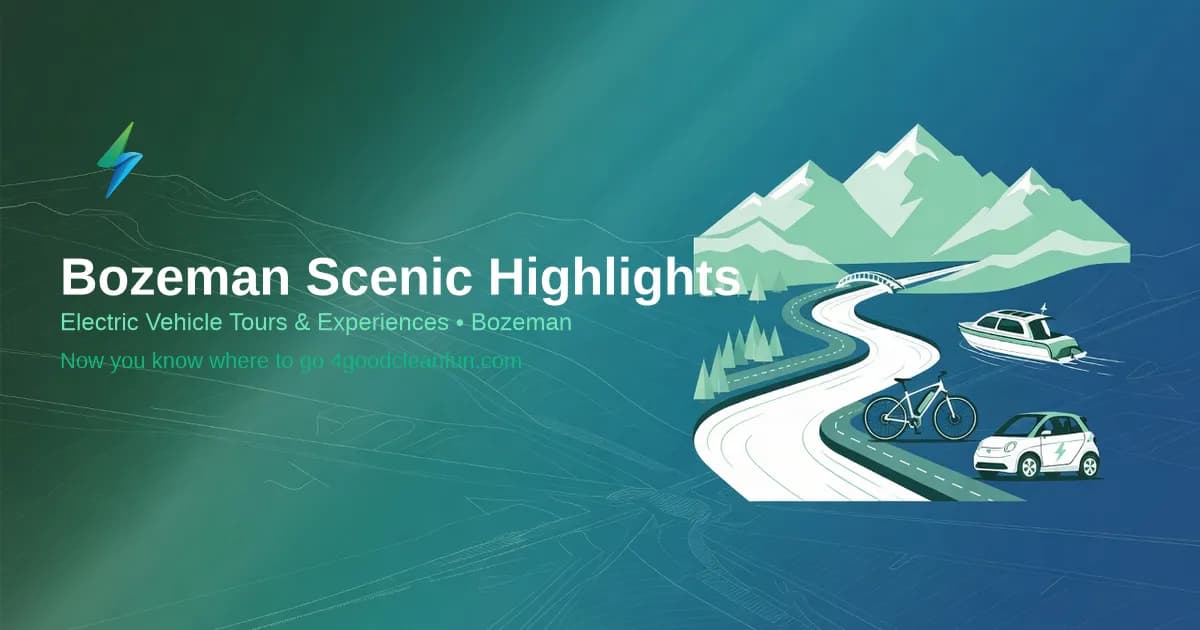 Bozeman Scenic Highlights