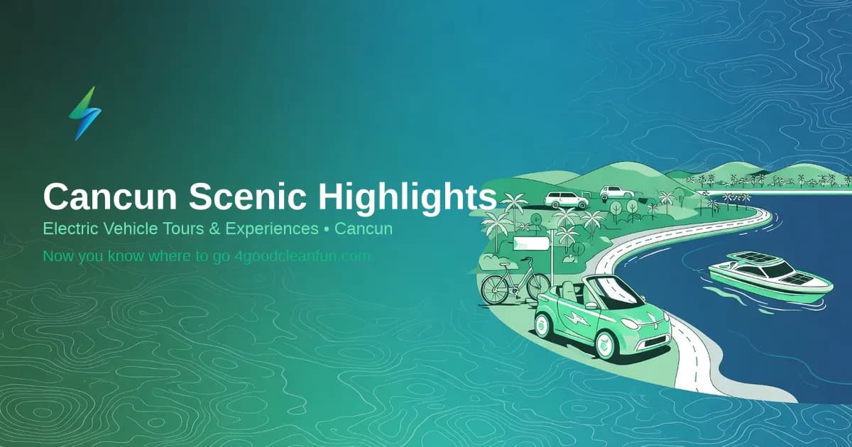 Cancun Scenic Highlights