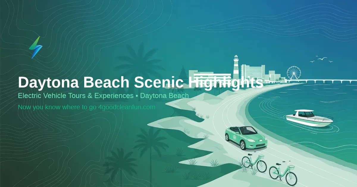Daytona Beach Scenic Highlights