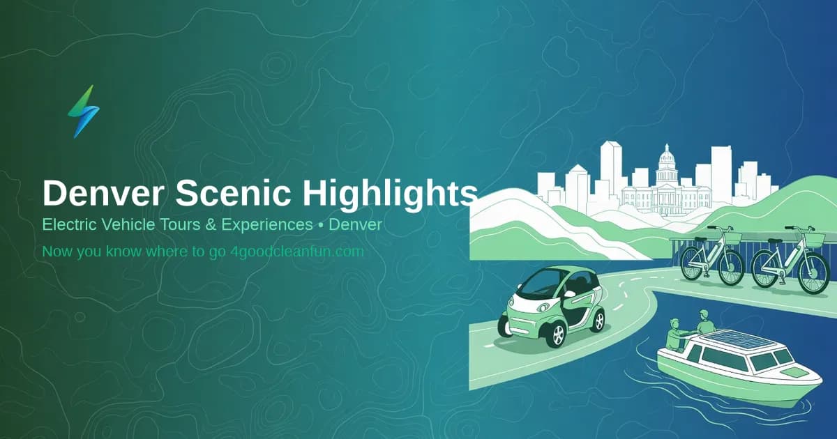 Denver Scenic Highlights