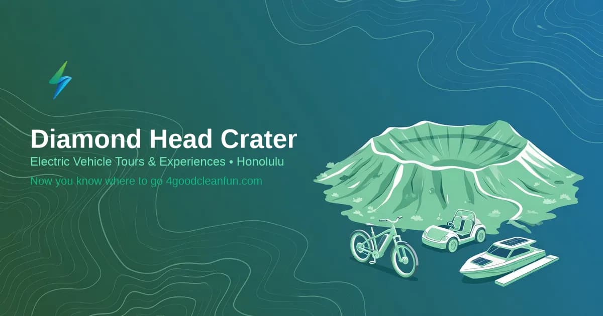 Diamond Head Crater