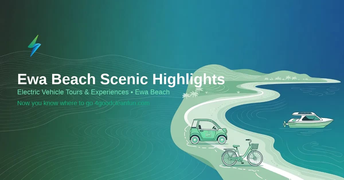 Ewa Beach Scenic Highlights
