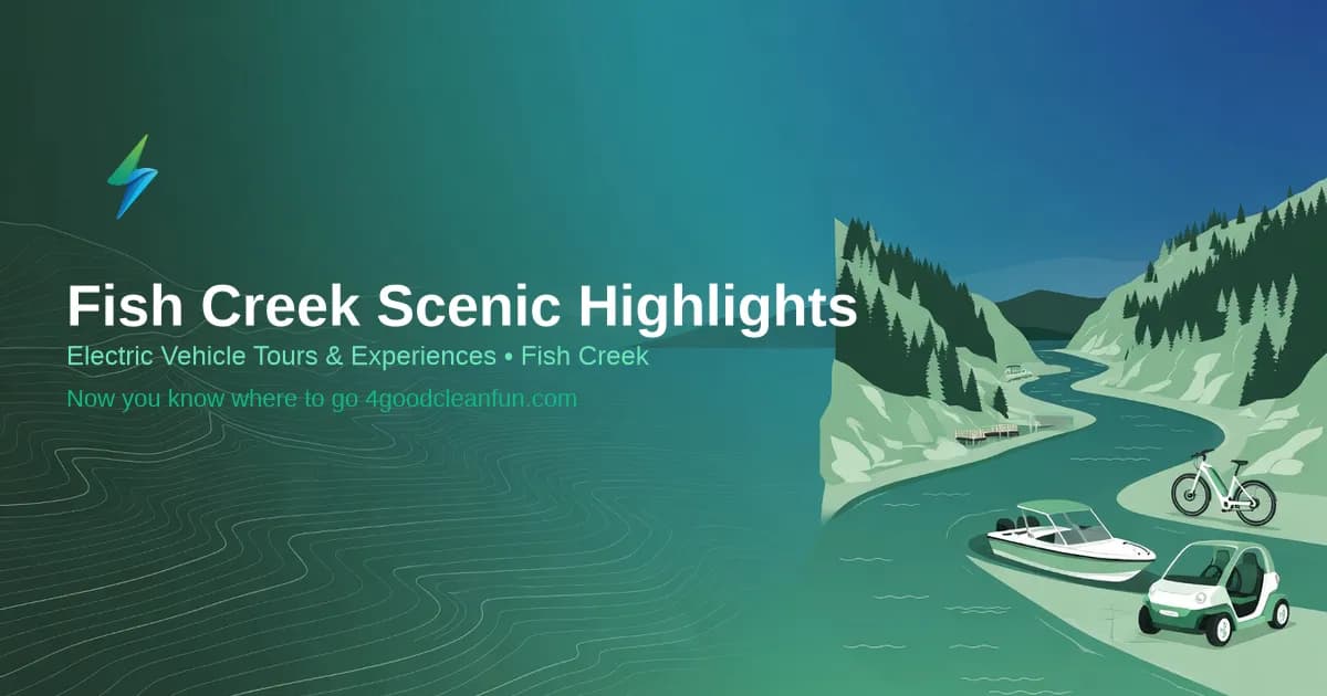 Fish Creek Scenic Highlights