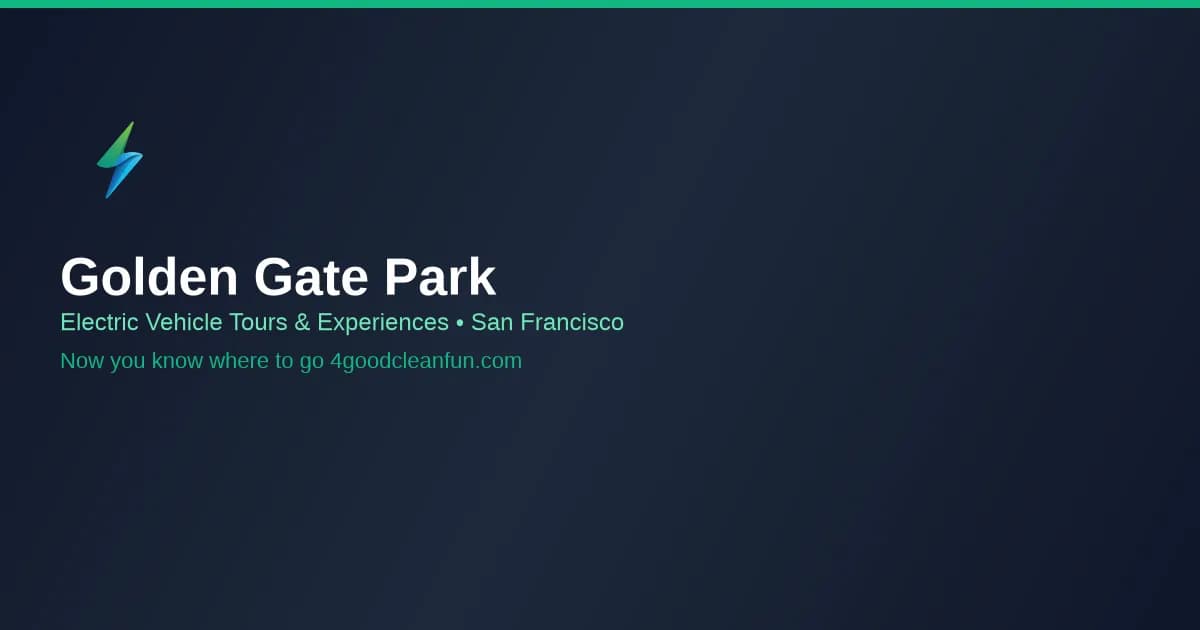Golden Gate Park