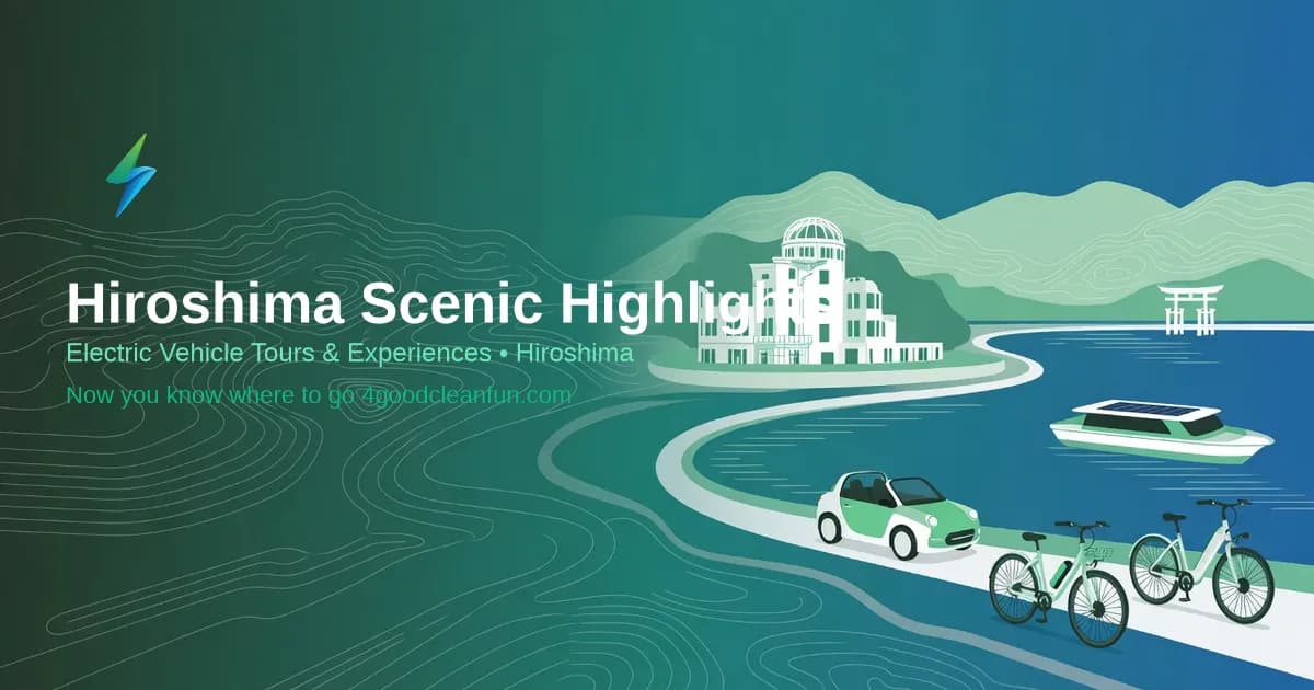 Hiroshima Scenic Highlights