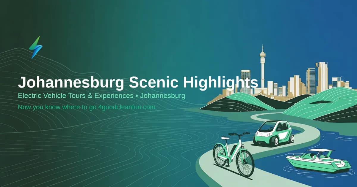Johannesburg Scenic Highlights