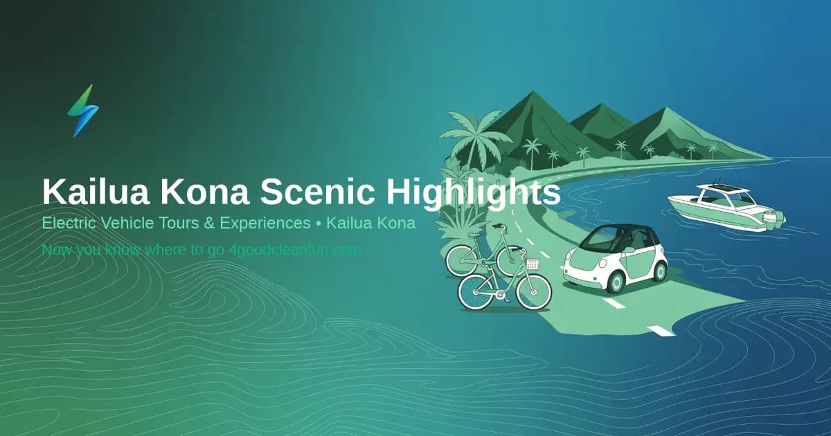 Kailua Kona Scenic Highlights