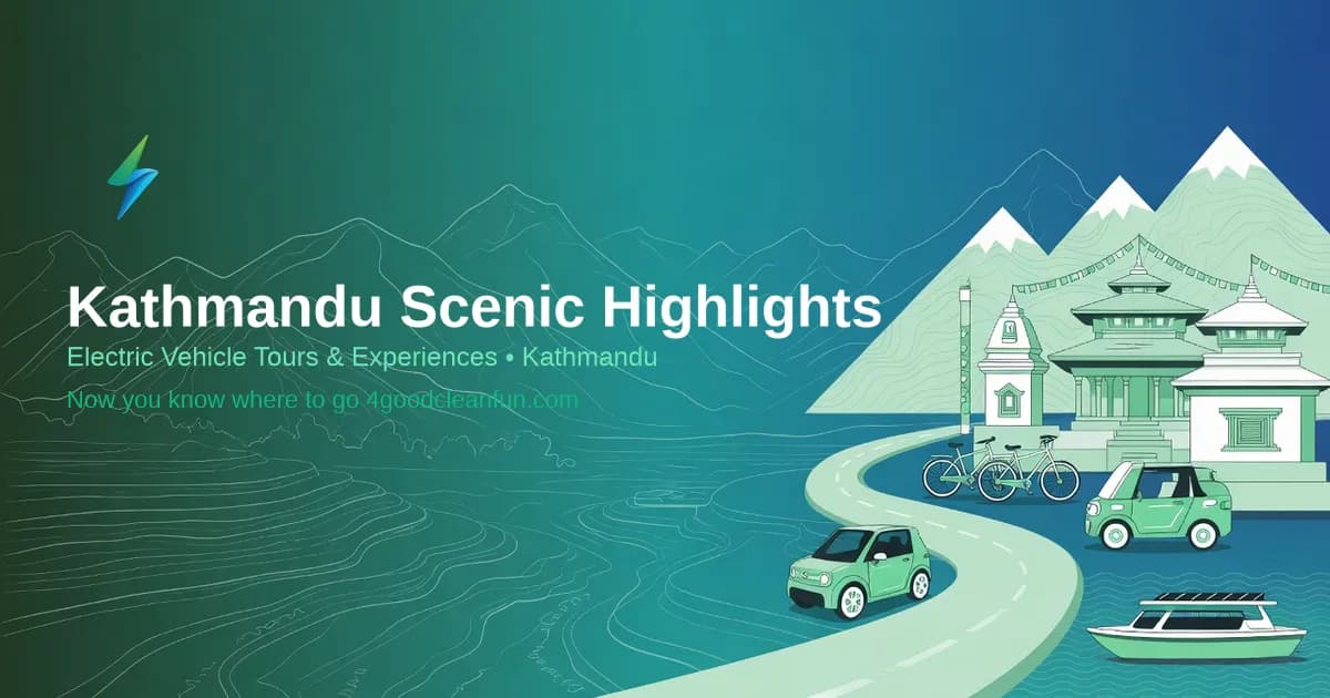 Kathmandu Scenic Highlights