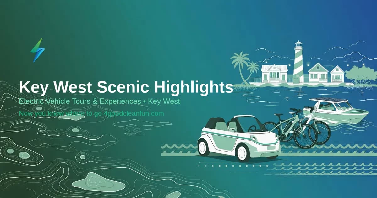 Key West Scenic Highlights