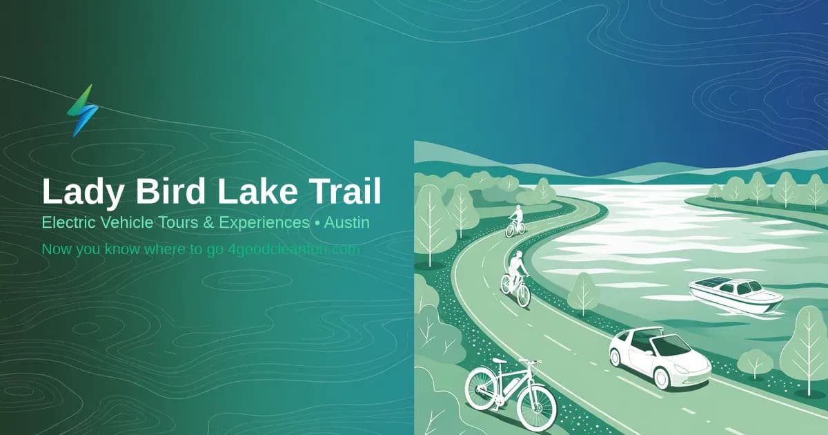 Lady Bird Lake Trail