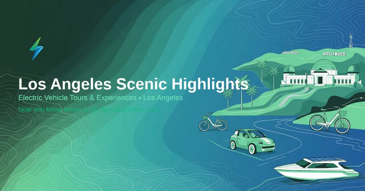 Los Angeles Scenic Highlights