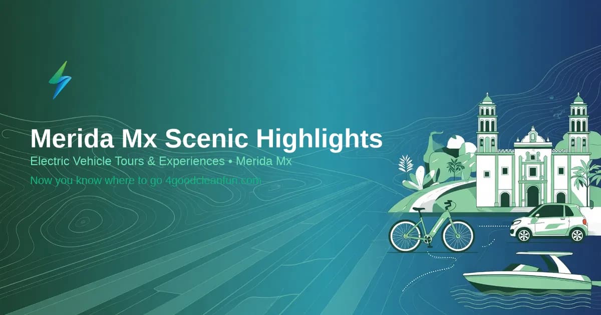 Merida Mx Scenic Highlights