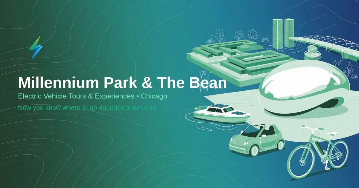 Millennium Park & The Bean