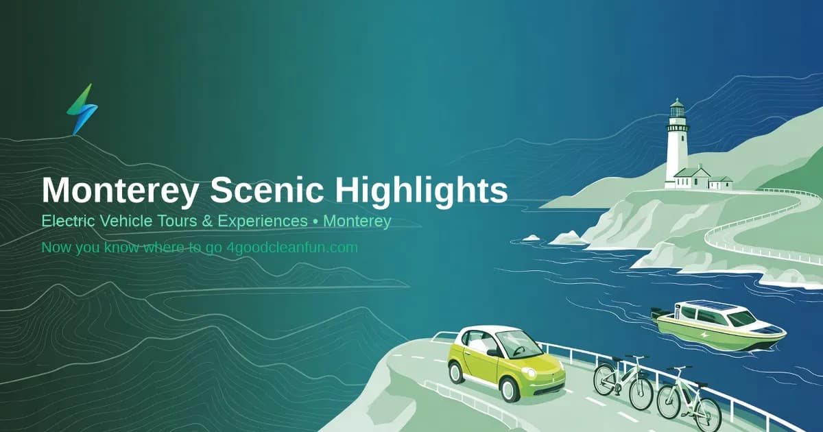 Monterey Scenic Highlights