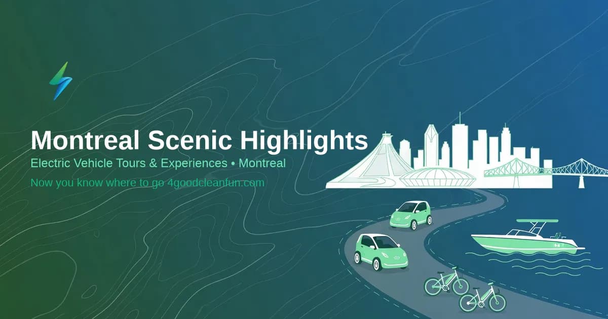 Montreal Scenic Highlights