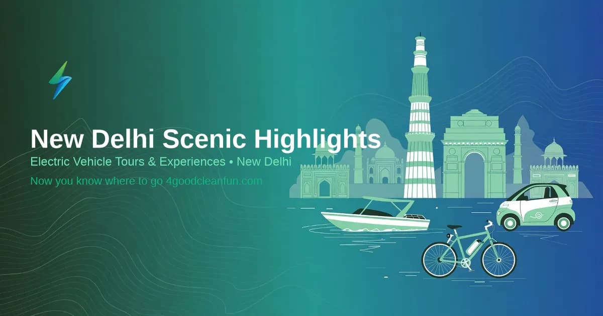 New Delhi Scenic Highlights