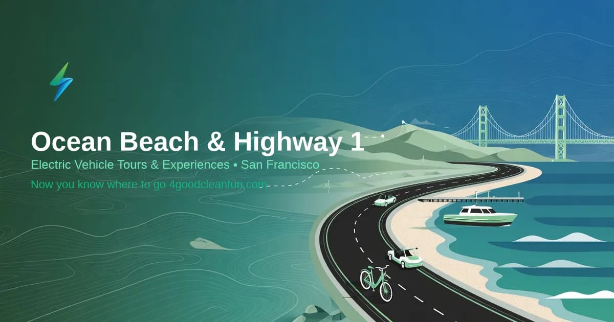 Ocean Beach & Highway 1