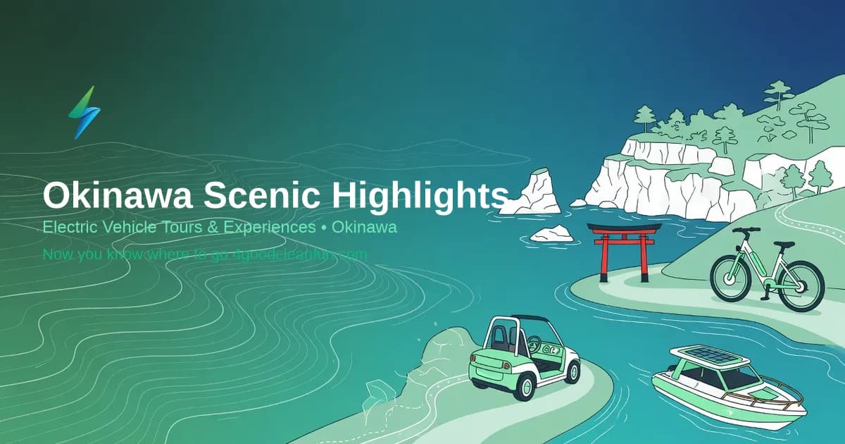 Okinawa Scenic Highlights