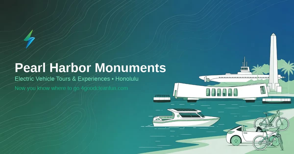 Pearl Harbor Monuments