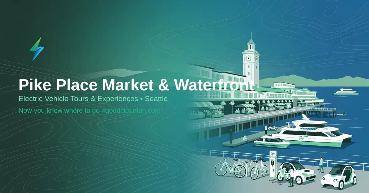 Pike Place Market & Waterfront