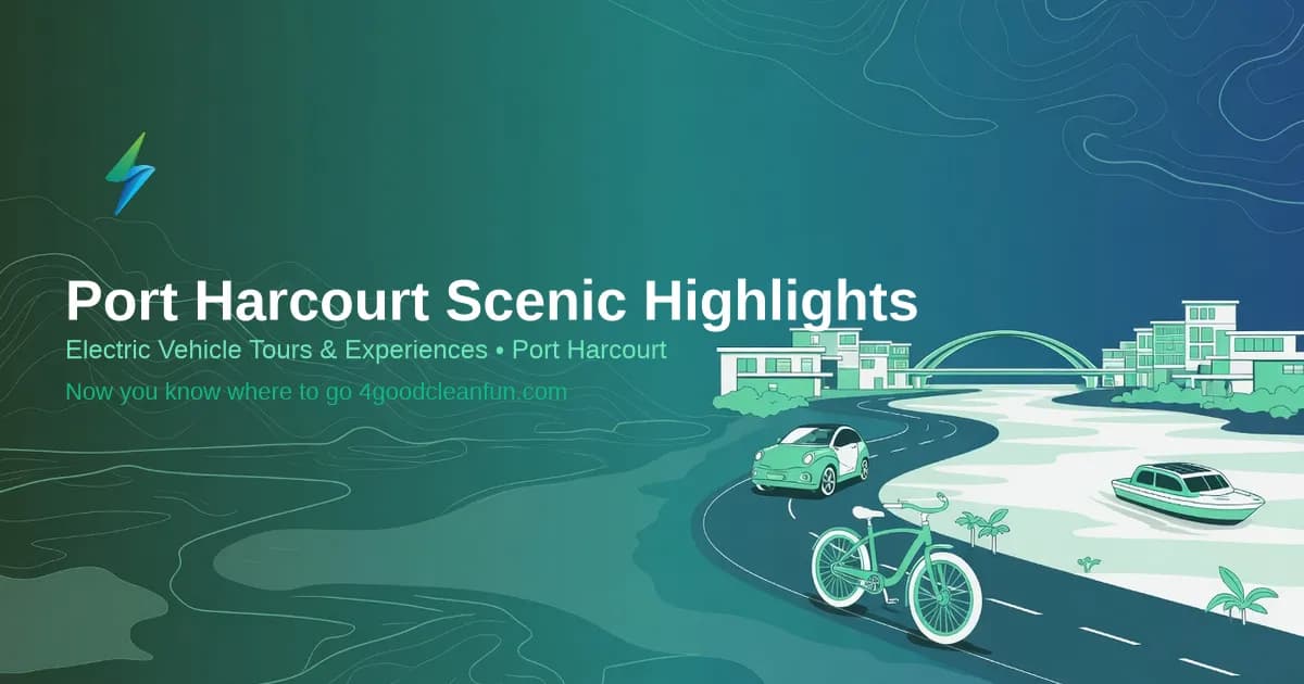 Port Harcourt Scenic Highlights