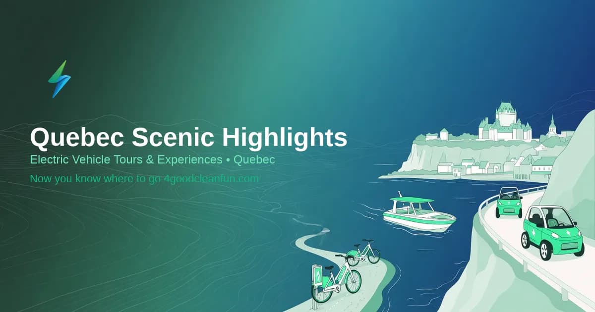 Quebec Scenic Highlights