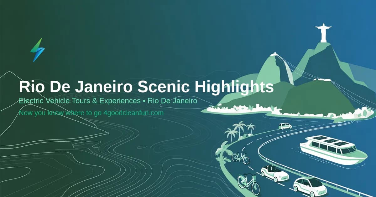Rio De Janeiro Scenic Highlights