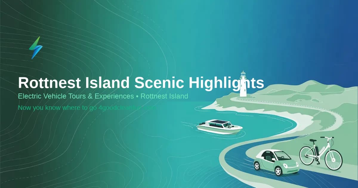 Rottnest Island Scenic Highlights