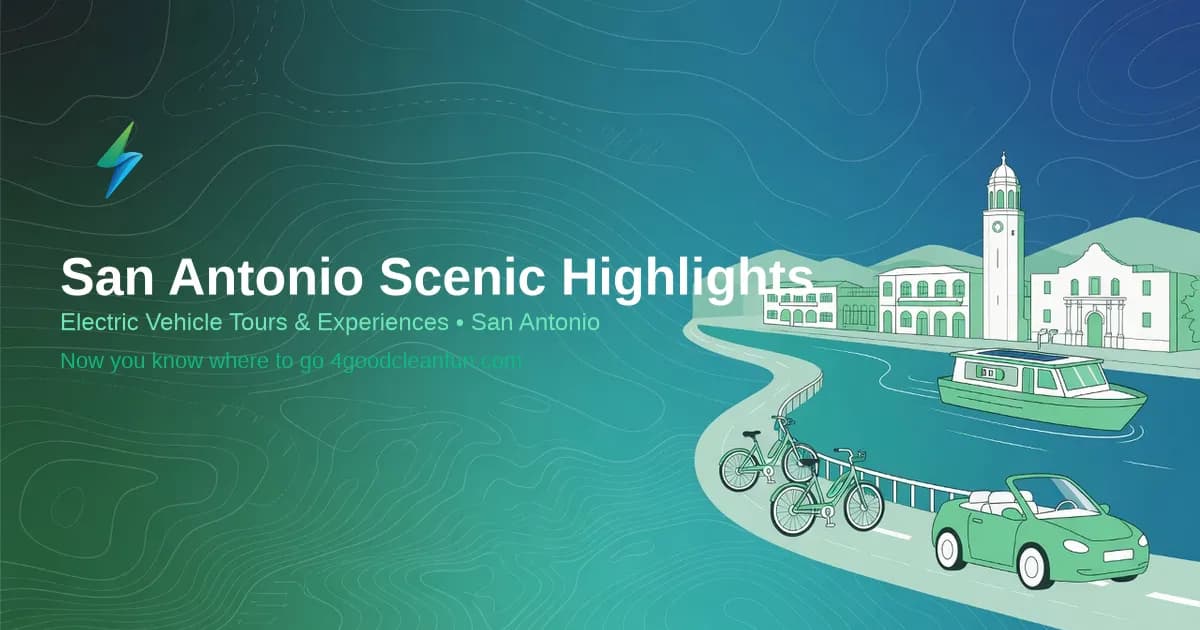 San Antonio Scenic Highlights