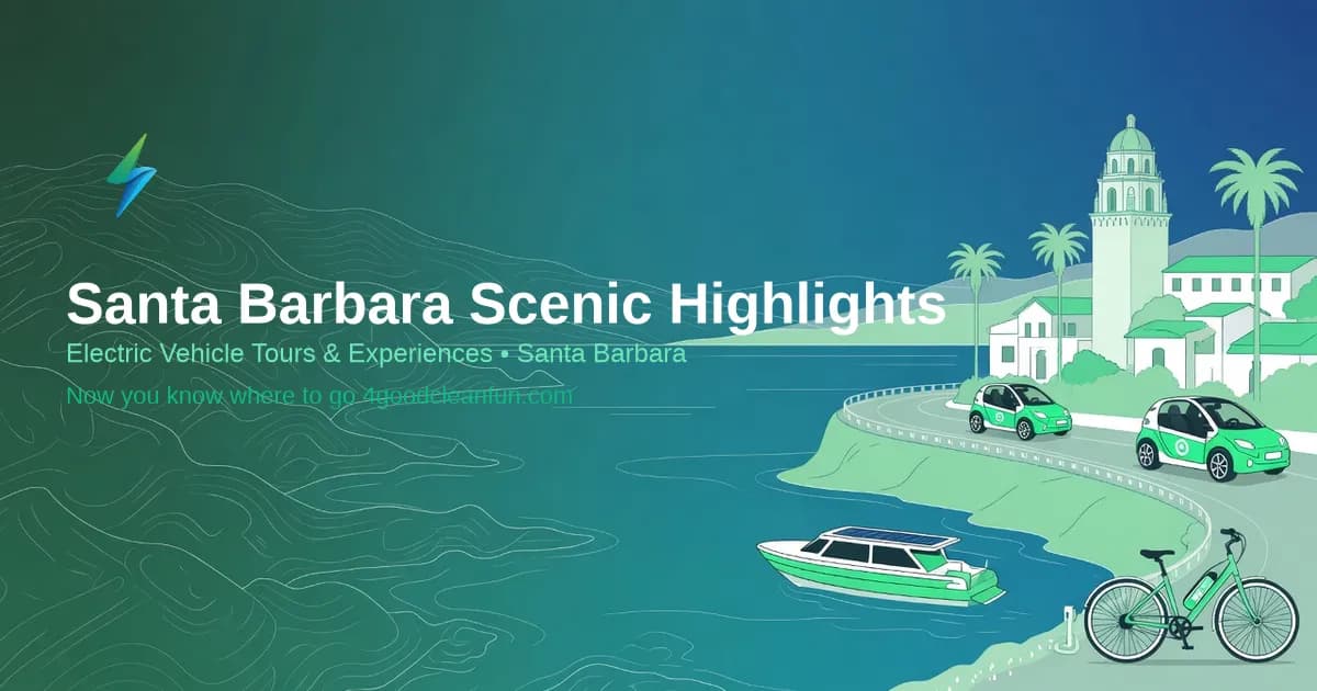 Santa Barbara Scenic Highlights