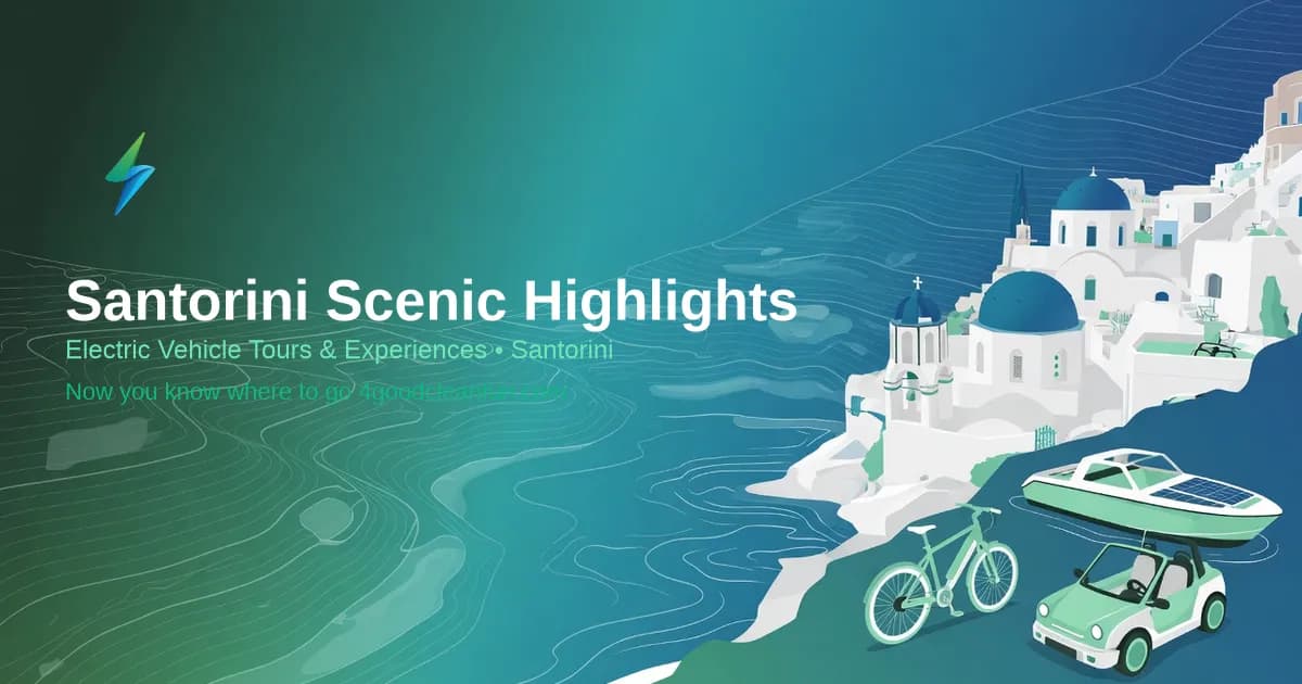 Santorini Scenic Highlights