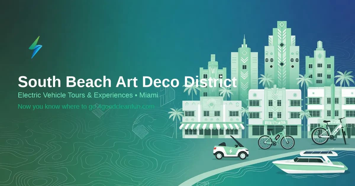 South Beach Art Deco District