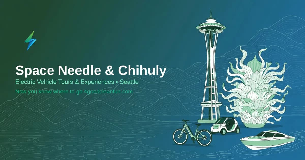 Space Needle & Chihuly