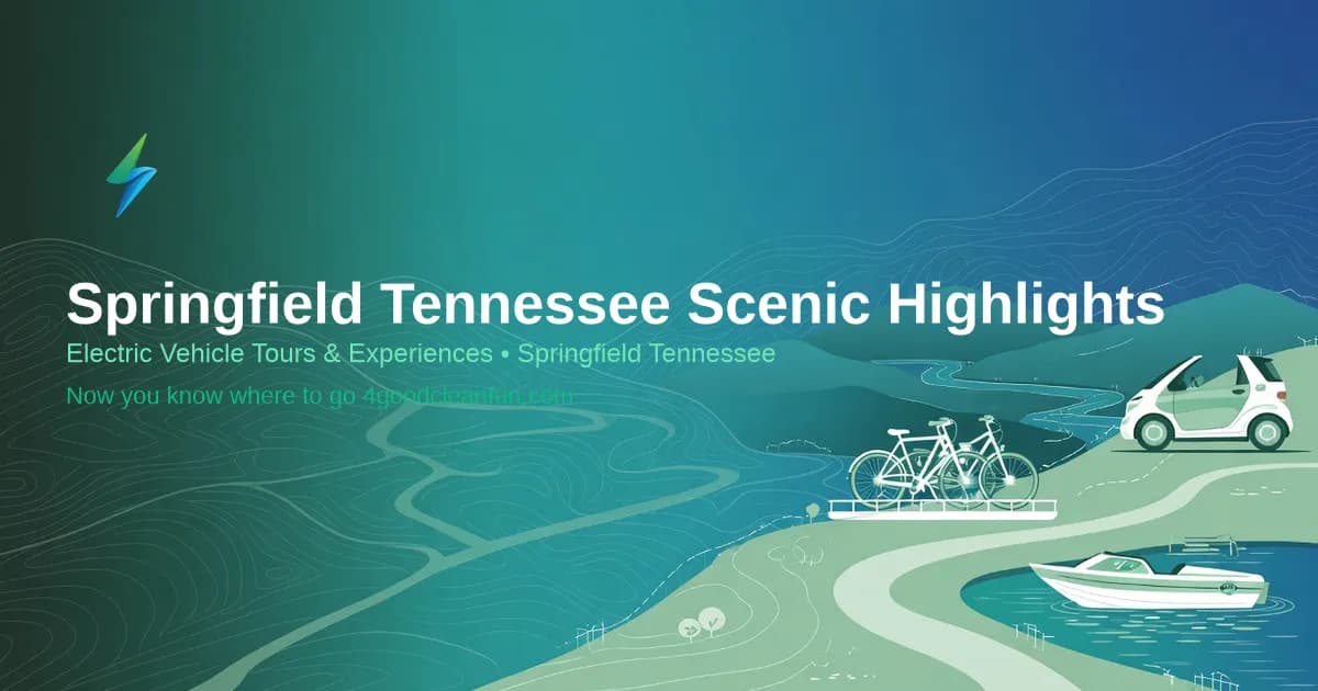 Springfield Tennessee Scenic Highlights