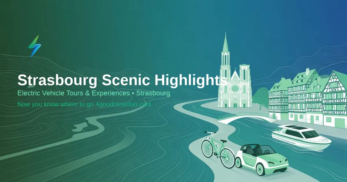 Strasbourg Scenic Highlights