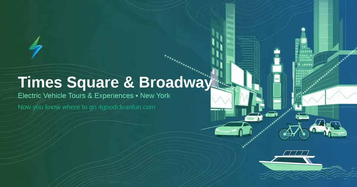 Times Square & Broadway