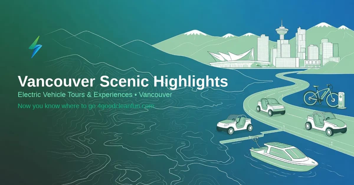 Vancouver Scenic Highlights