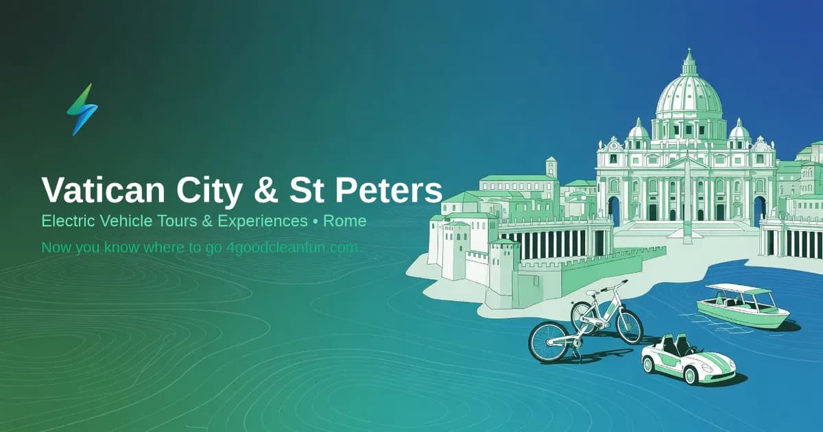 Vatican City & St Peters