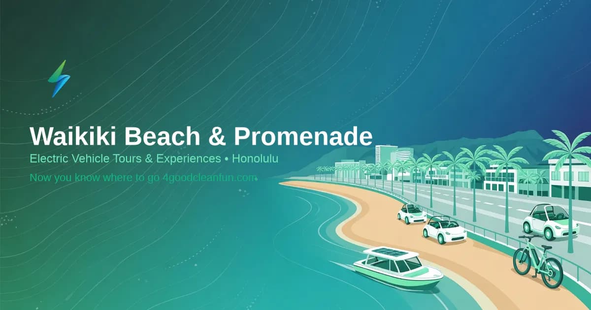 Waikiki Beach & Promenade