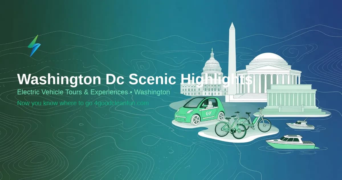 Washington Dc Scenic Highlights