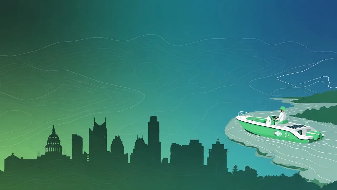Austin dynamic illustration